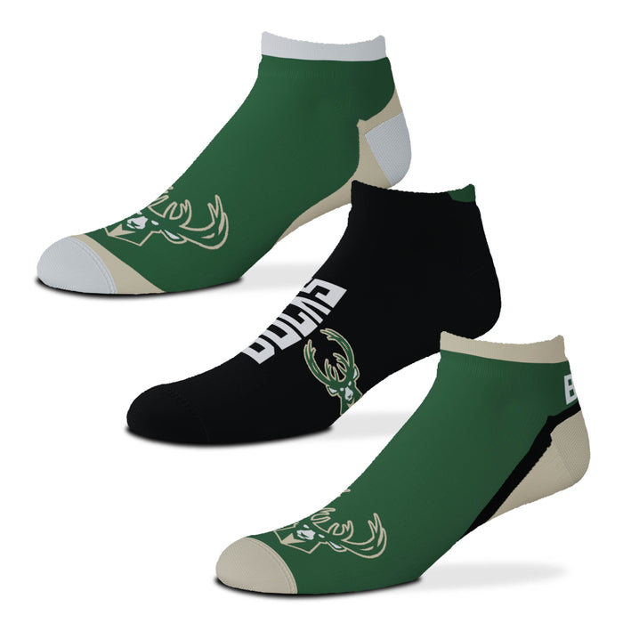 Milwaukee Bucks Flash 3 Pack