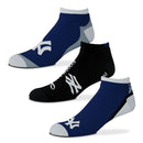 New York Yankees - Flash 3 Pack Socks