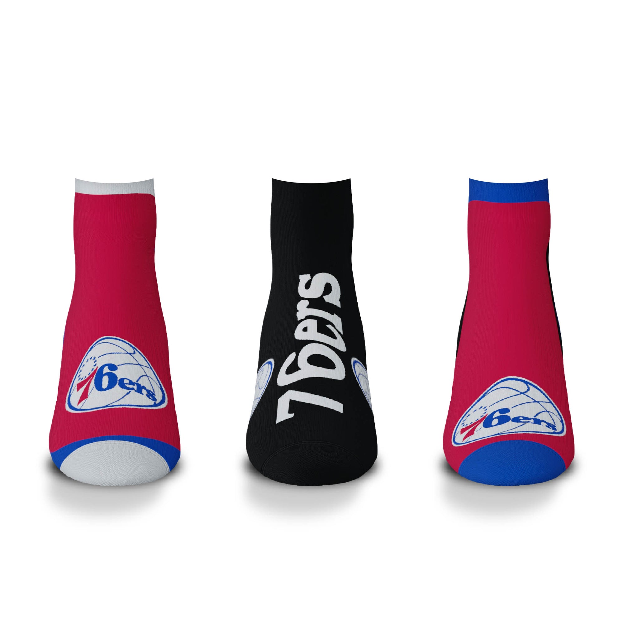 Philadelphia 76ers Flash 3 Pack