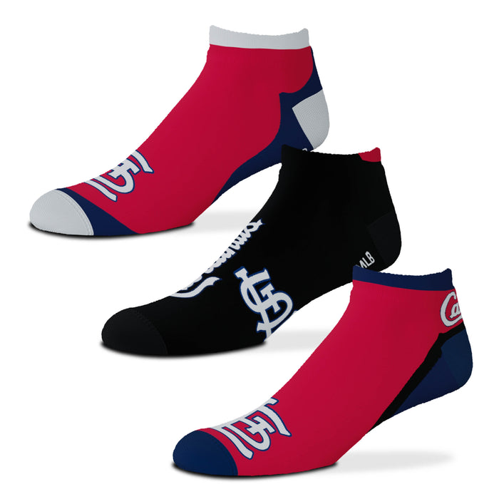 St. Louis Cardinals - Flash 3 Pack Socks