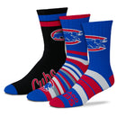 Chicago Cubs - Team Batch (3 Pack) Socks