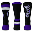 Colorado Rockies Team Batch (3 Pack) Socks