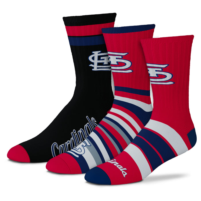 Official St. Louis Cardinals Socks, Cardinals Tube Socks, Ankle