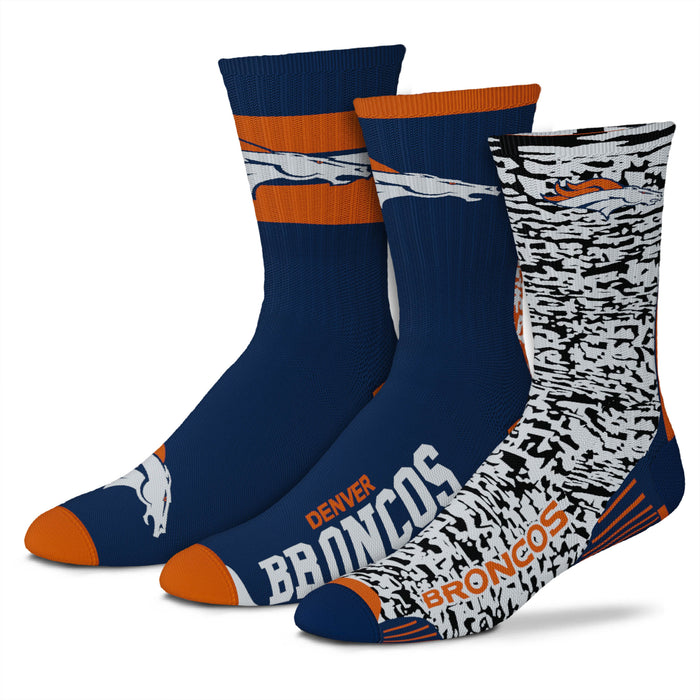 Denver Broncos Stimulus 3 Pack