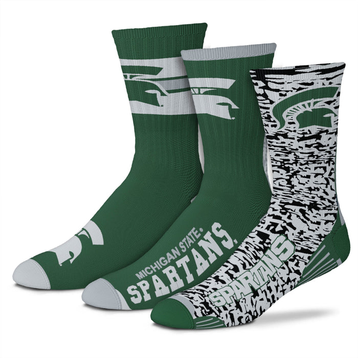 Michigan State Spartans Stimulus 3 Pack