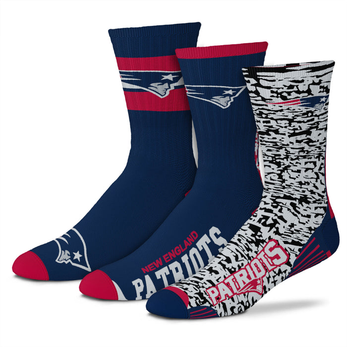 New England Patriots Stimulus 3 Pack