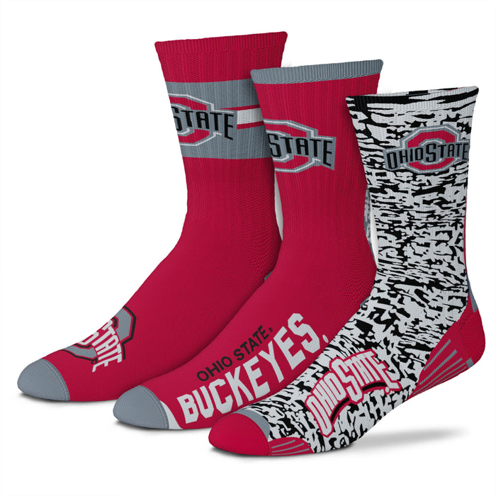 Ohio State Buckeyes Stimulus 3 Pack