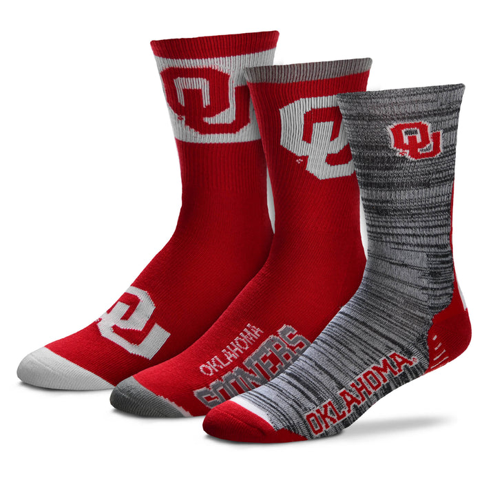 Oklahoma Sooners Stimulus 3 Pack