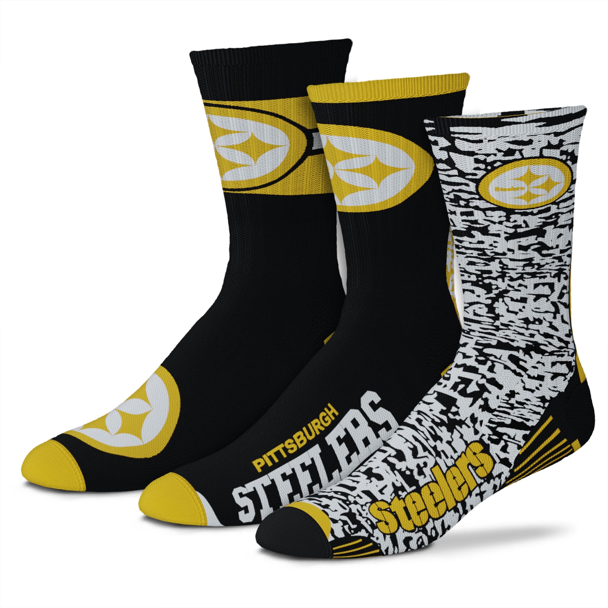 Pittsburgh Steelers Stimulus 3 Pack