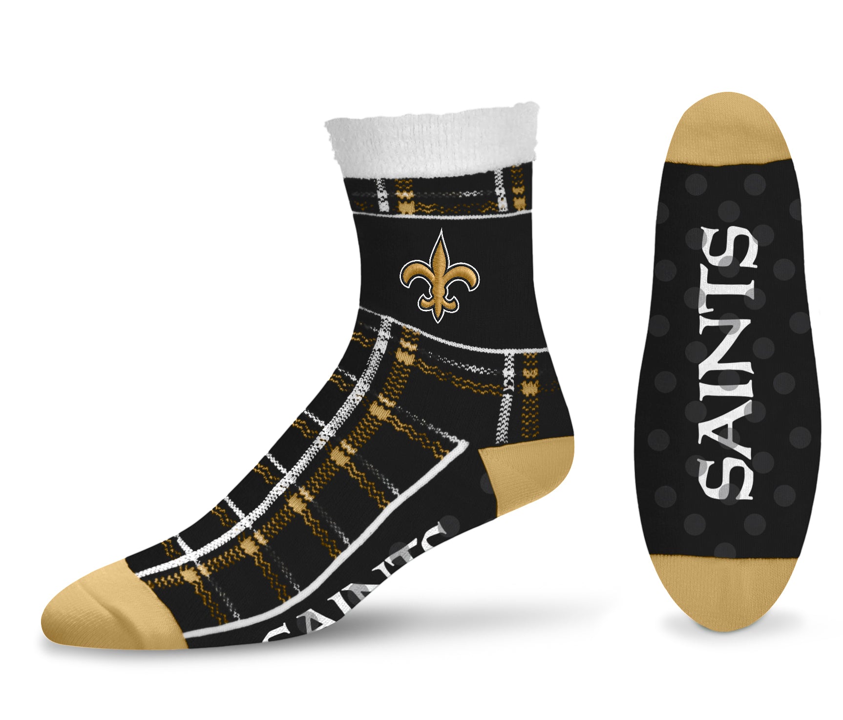 New Orleans Saints - Tartan Plaid