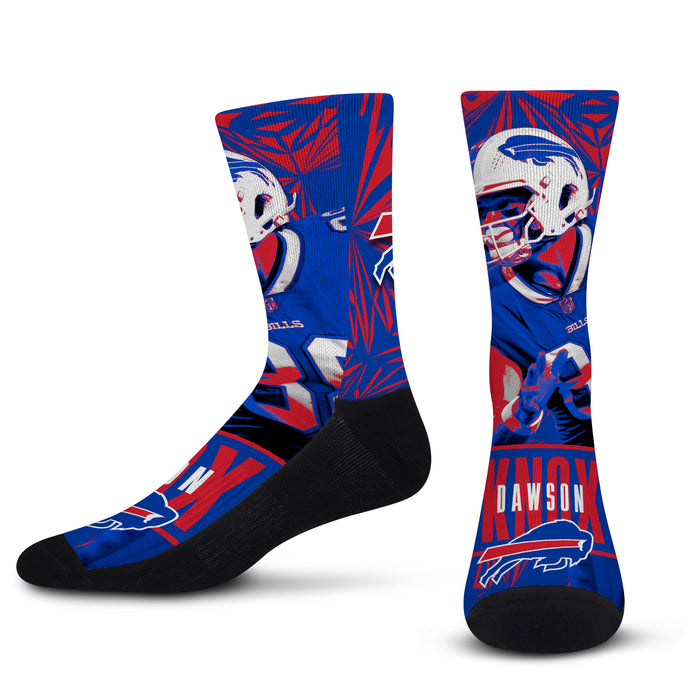 Buffalo Bills Dawson Knox Gradient Crazy