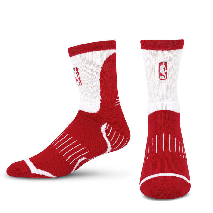 for Bare Feet Boston Bruins Duo Crew Socks (Pack of 2)