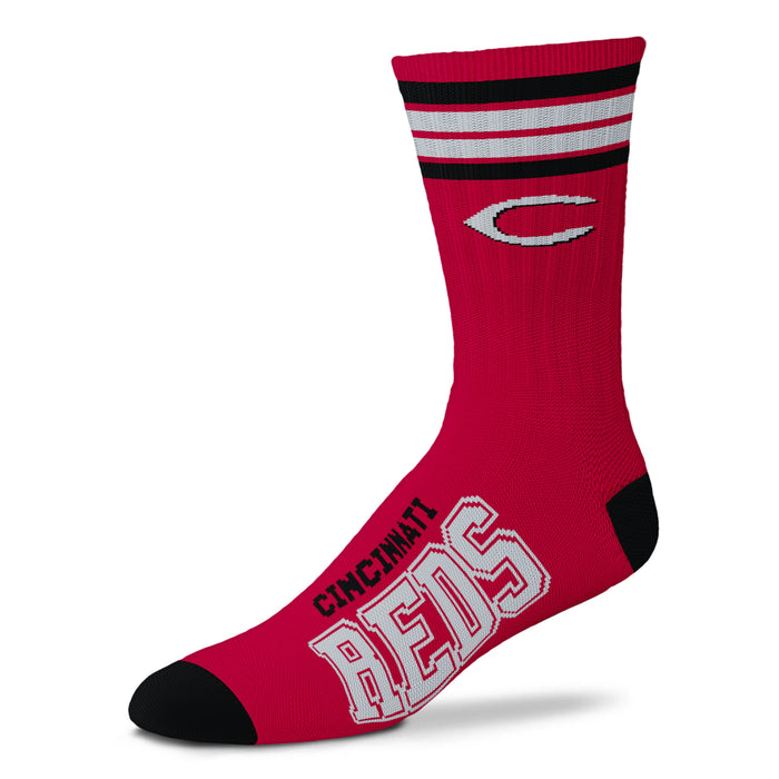 Official Ladies Cincinnati Reds Footwear, Ladies Reds Socks