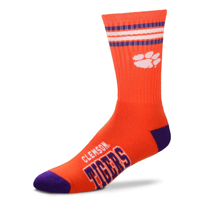 Clemson Tigers- 4 Stripe Deuce