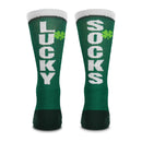 Chicago Cubs - 4 Leaf Luck V- Curve Socks