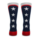 Cincinnati Reds- Patriotic Star Socks