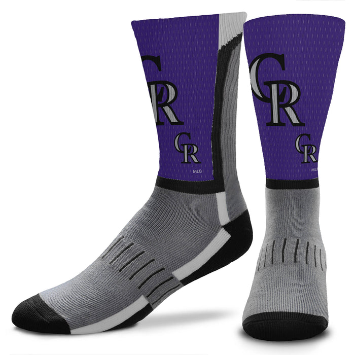 Colorado Rockies - Team Batch (3 Pack) Socks – For Bare Feet