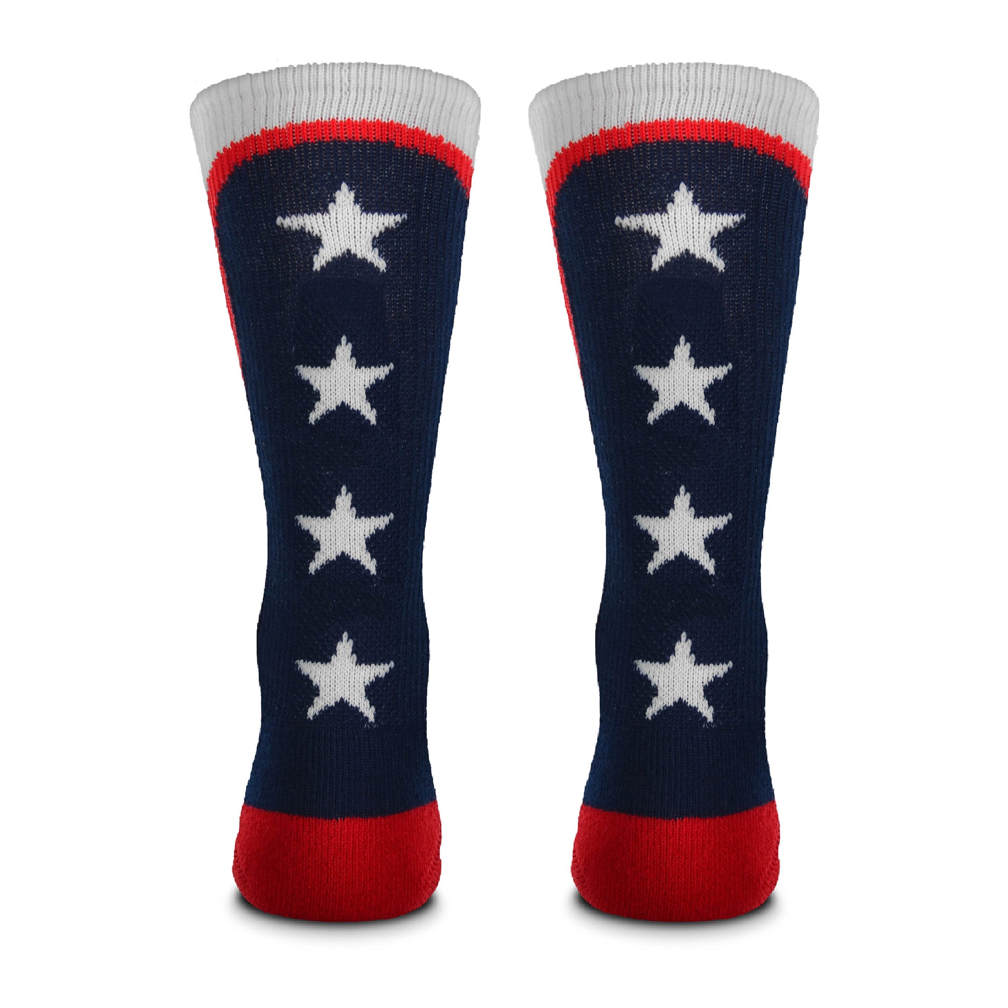 Kansas City Royals- Patriotic Star Socks