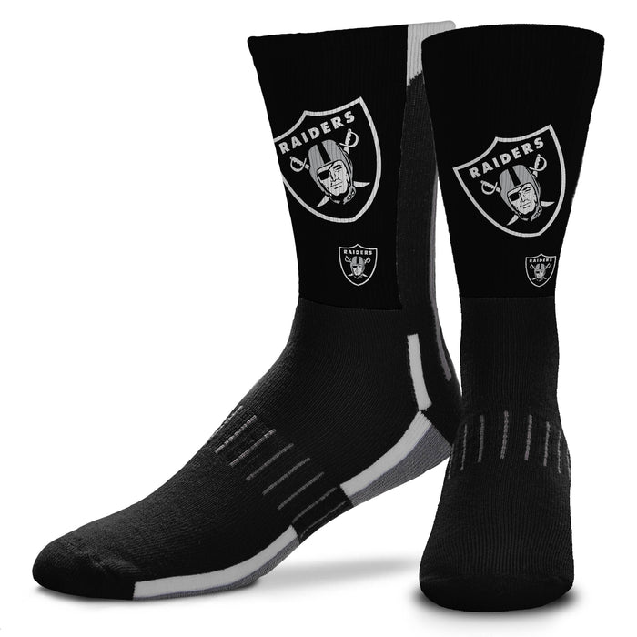 Las Vegas Raiders NFL Primetime Socks