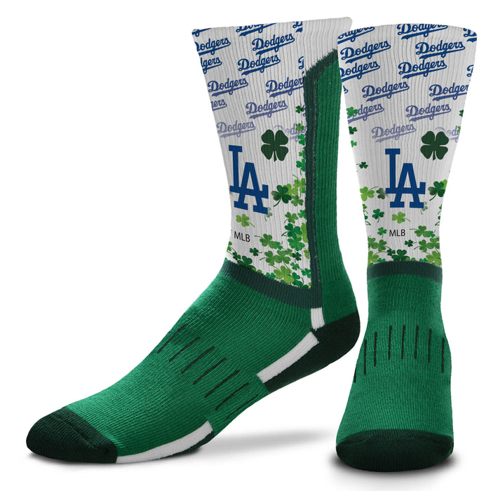 Los Angeles Dodgers Color Crew Socks – Tootsies Rockridge & Crush on College
