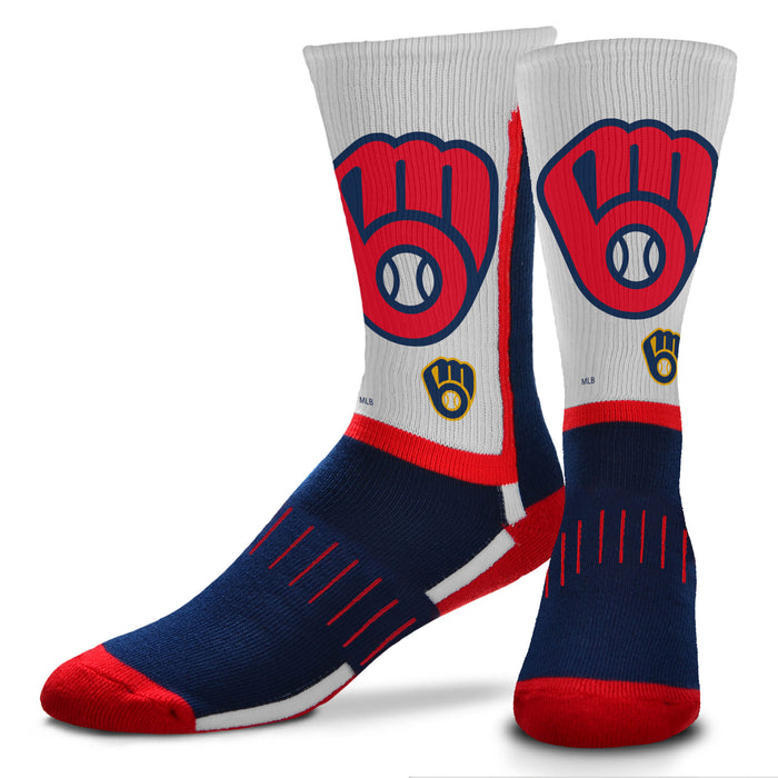 Milwaukee Brewers- Patriotic Star Socks