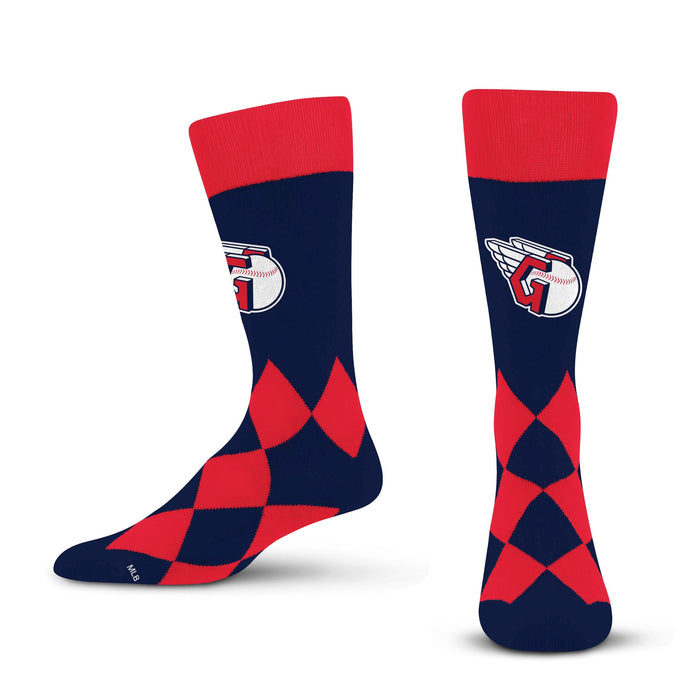 Cleveland Guardians Big Diamond Socks