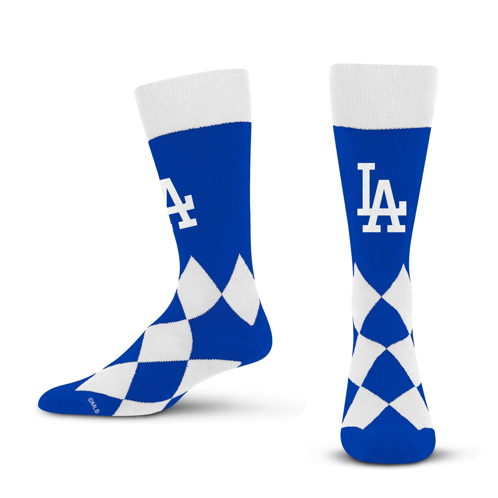 Los Angeles Dodgers Big Diamond Socks