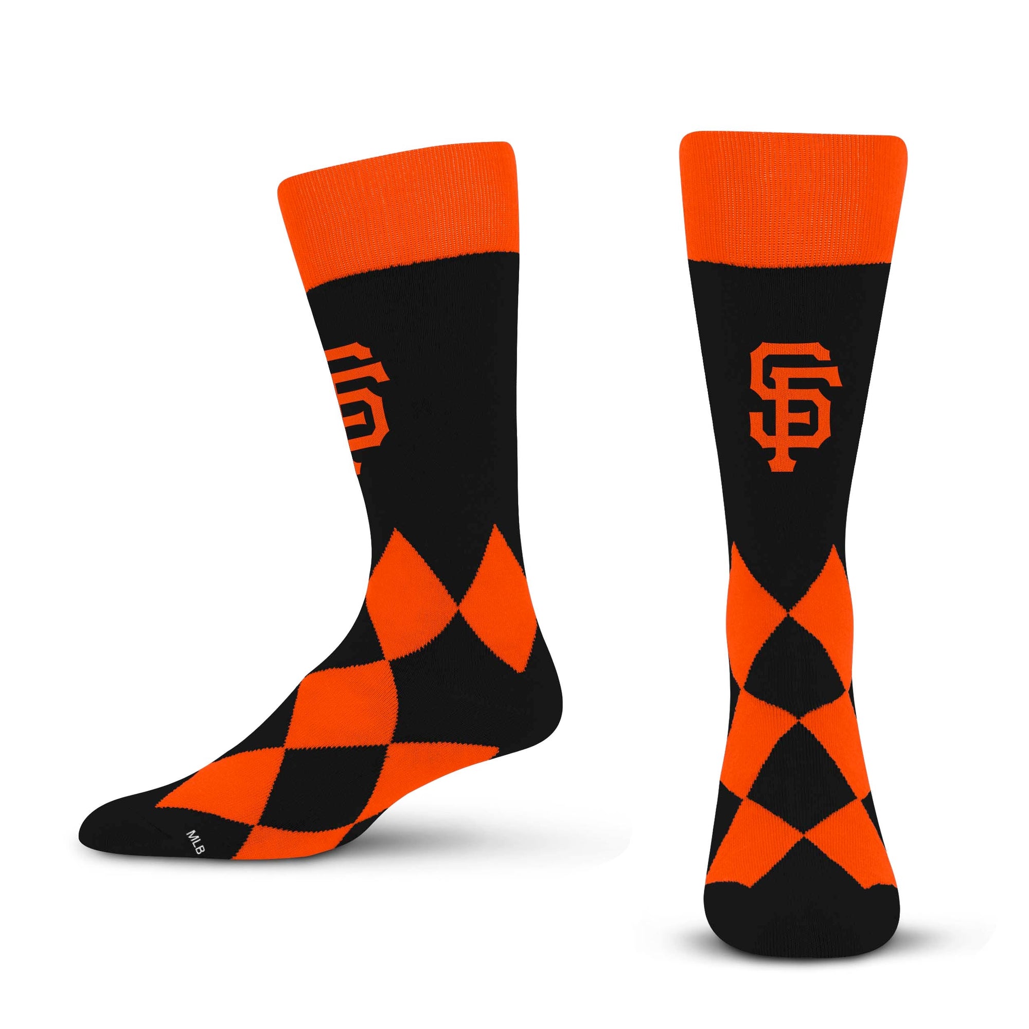 San Francisco Giants Big Diamond Socks