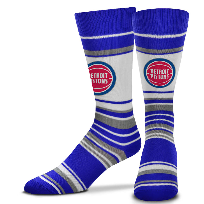 Detroit Pistons Mas Stripe