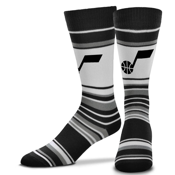 Utah Jazz Mas Stripe