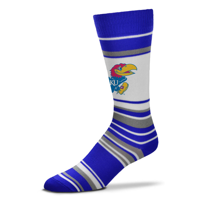 Kansas Jayhawks Mas Stripe