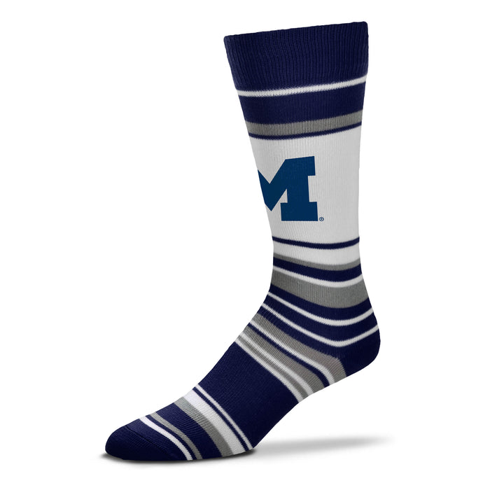 Michigan Wolverines Mas Stripe