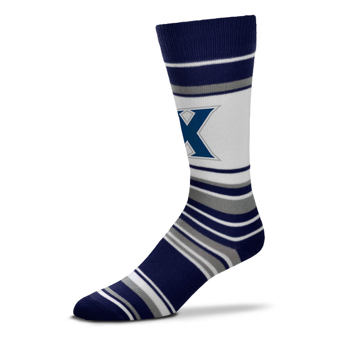 Xavier Musketeers Mas Stripe