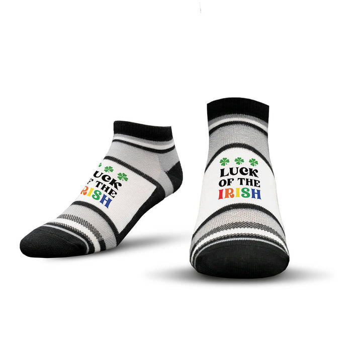 Luck of the Irish ankle