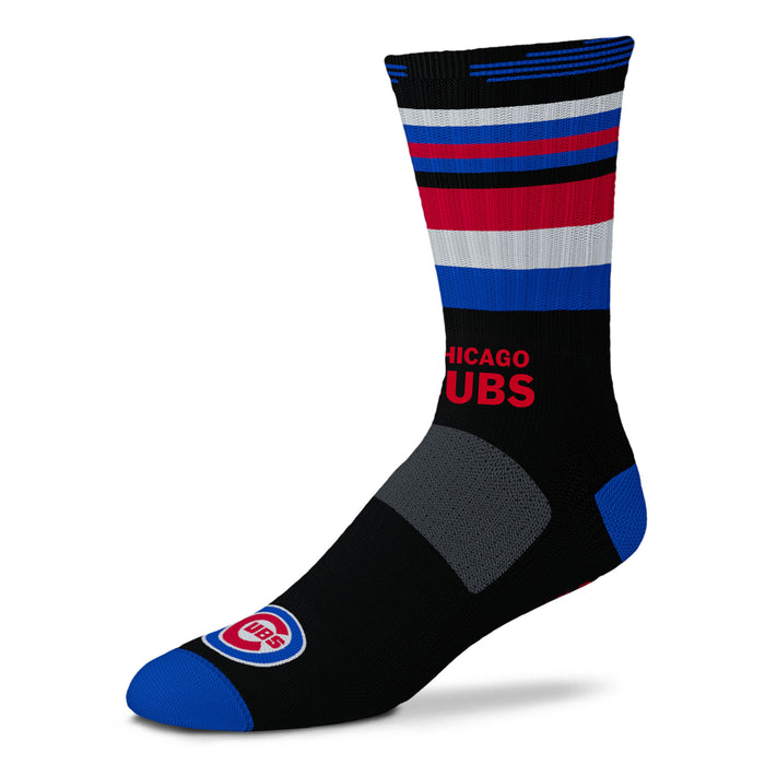 Men's Stance Blue Chicago Cubs 2021 City Connect Over the Calf Socks, Size: Large