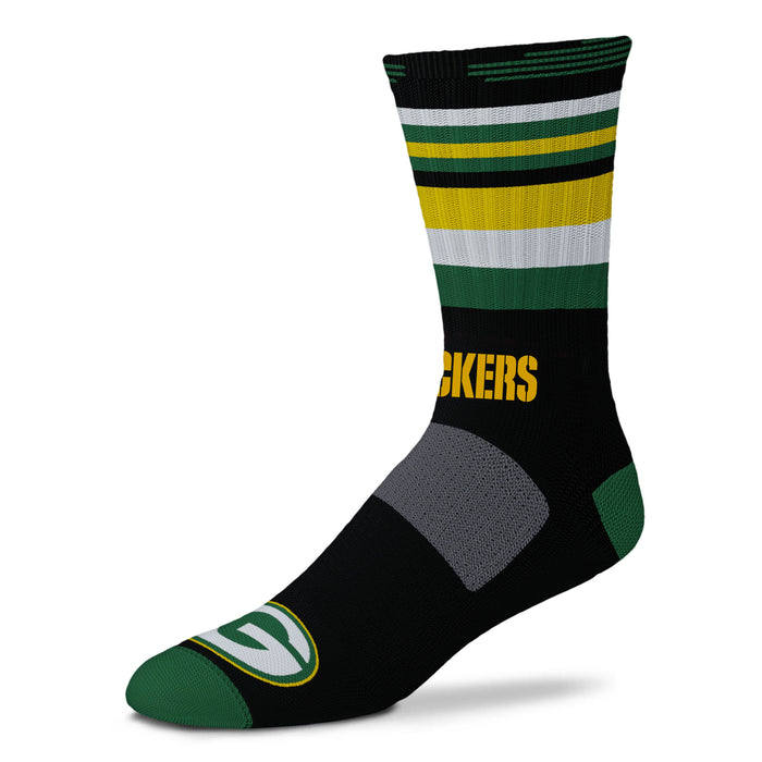 Officially Licensed NFL Compression Socks, Green Bay Packers