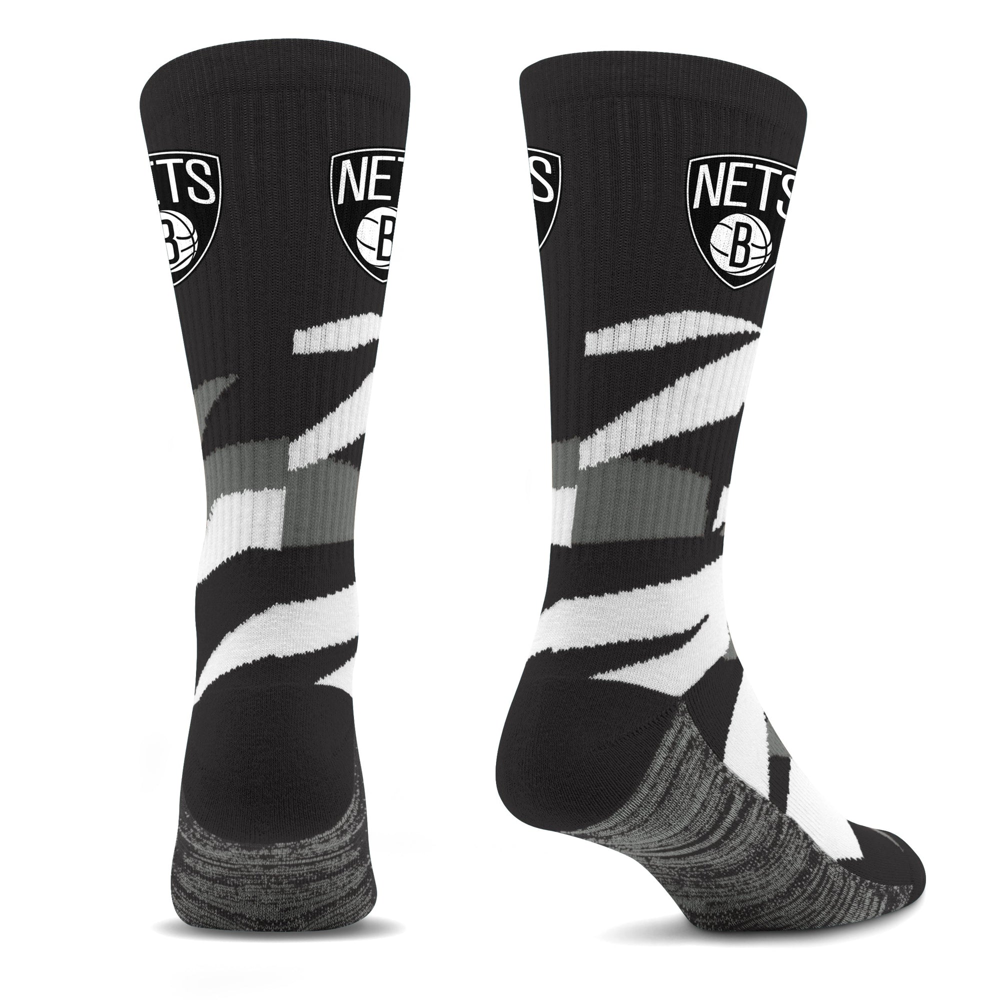 Brooklyn Nets Breakout Premium Crew Socks