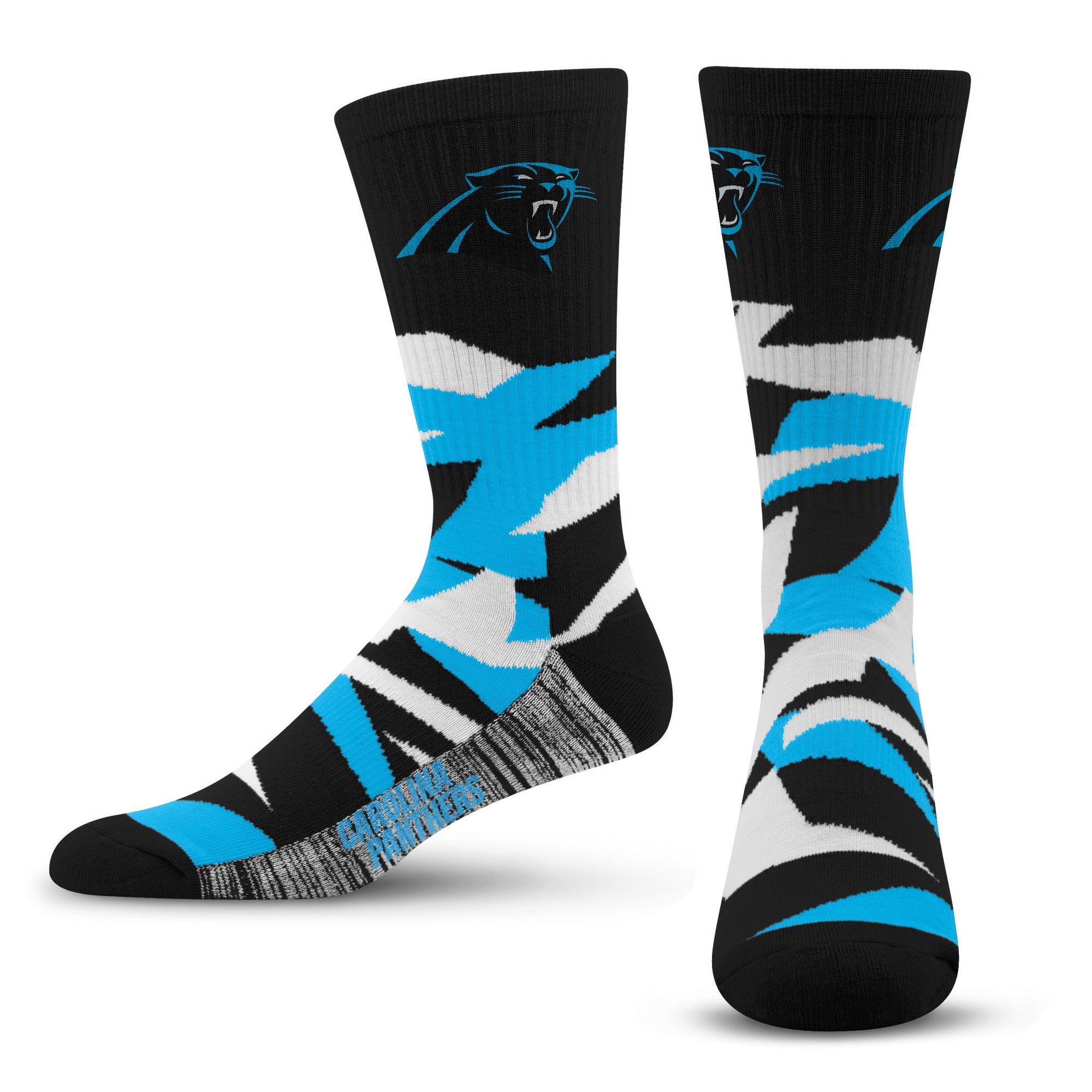 Carolina Panthers Breakout Premium Crew Socks