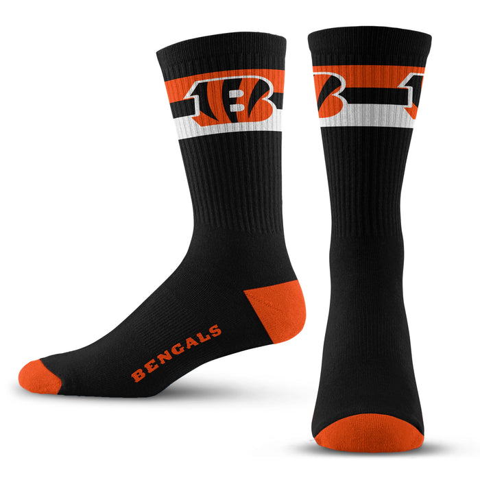 Cincinnati Bengals Legend Premium Crew Socks