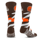 Cleveland Browns Breakout Premium Crew Socks