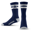 Dallas Cowboys Legend Premium Crew Socks