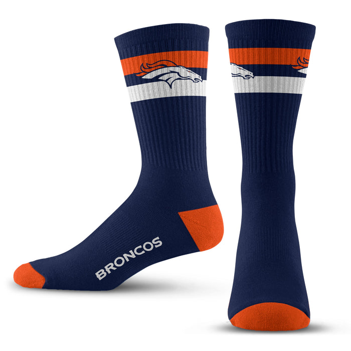 Denver Broncos Legend Premium Crew Socks