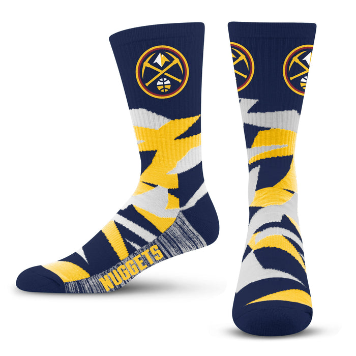 Denver Nuggets Breakout Premium Crew Socks