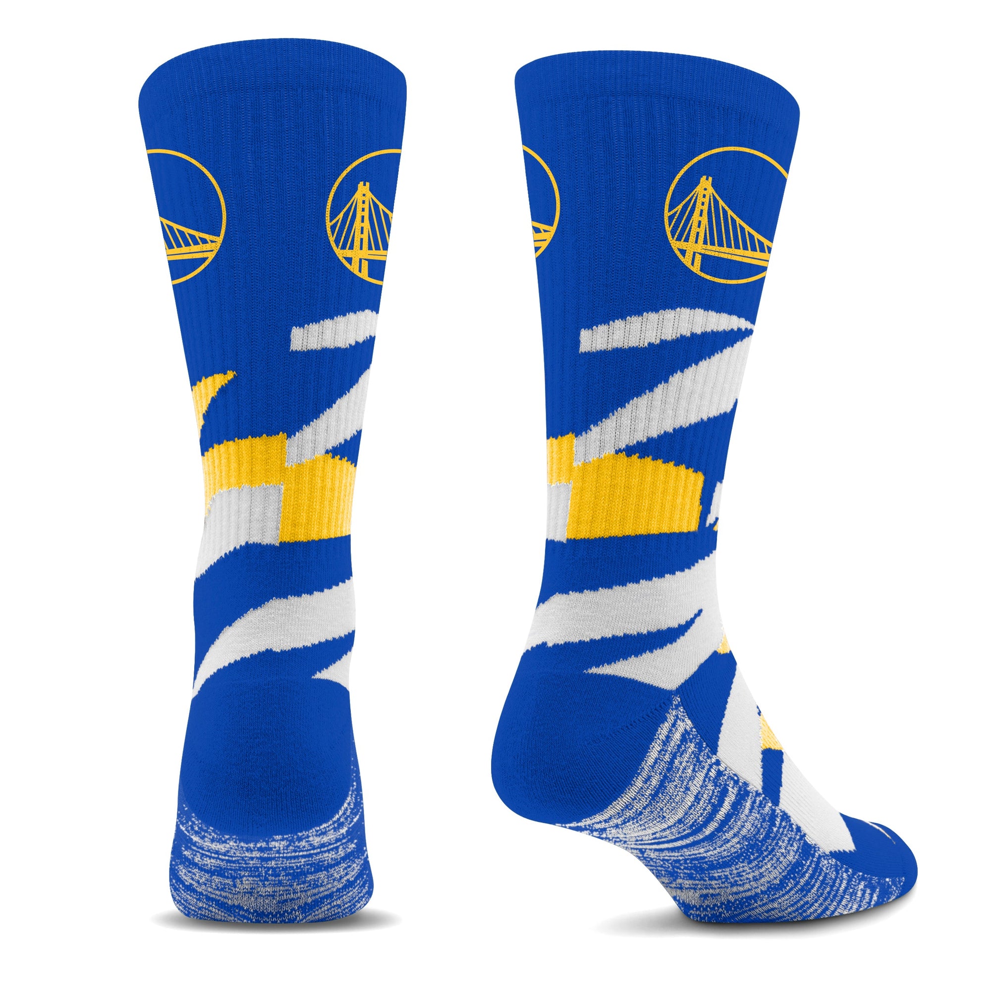 Golden State Warriors Breakout Premium Crew Socks
