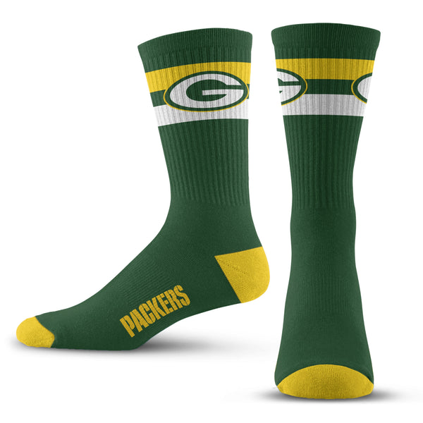 Green Bay Packers Legend Premium Crew Socks – For Bare Feet