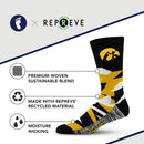 Iowa Hawkeyes Breakout Premium Crew Socks