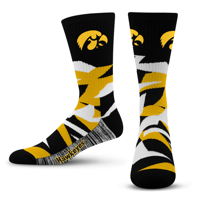 Iowa Hawkeyes Breakout Premium Crew Socks