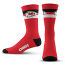 Kansas City Chiefs Legend Premium Crew Socks