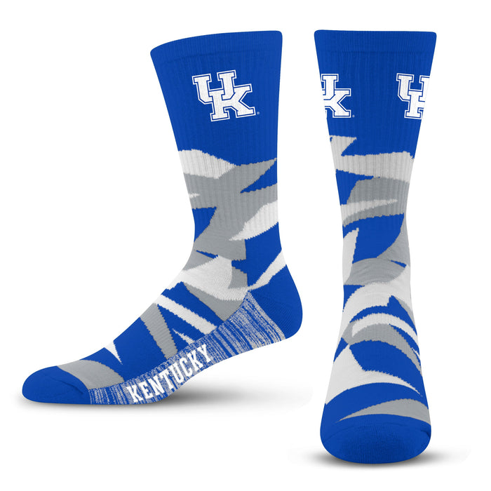 Kentucky Wildcats NCAA Unisex Slipper Socks with No Slip Grip
