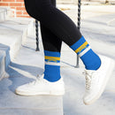Los Angeles Chargers Legend Premium Crew Socks